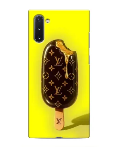 Чехол для Samsung Galaxy Note 10 с картинкой «Мороженое от LV»