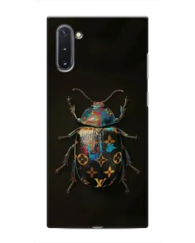 Чехол для Samsung Galaxy Note 10 с картинкой «LV — мраморный принт»