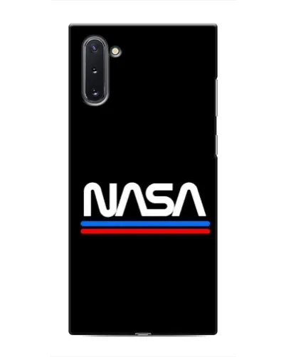Чохол для Samsung Galaxy Note 10 з картинкою «NASA — класика Red Blue»