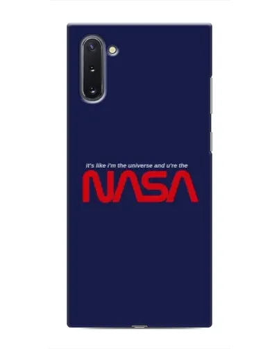Чохол для Samsung Galaxy Note 10 з картинкою «NASA — глибокий космос»