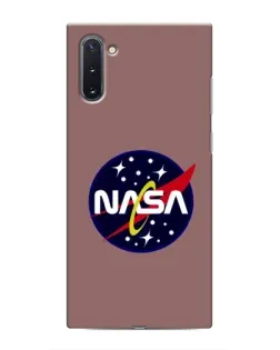 Чохол для Samsung Galaxy Note 10 з картинкою «NASA — ретро космос»