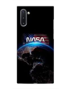Чохол для Samsung Galaxy Note 10 з картинкою «Земля з космосу NASA»