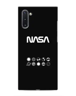 Чохол для Samsung Galaxy Note 10 з картинкою «NASA — технічний принт»