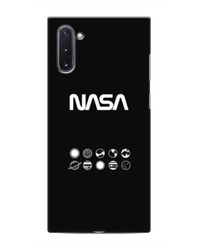 Чохол для Samsung Galaxy Note 10 з картинкою «NASA — технічний принт»