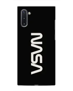 Чохол для Samsung Galaxy Note 10 з картинкою «NASA — вертикальний логотип»