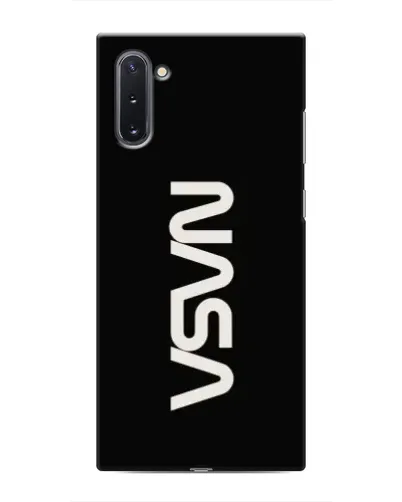 Чохол для Samsung Galaxy Note 10 з картинкою «NASA — вертикальний логотип»