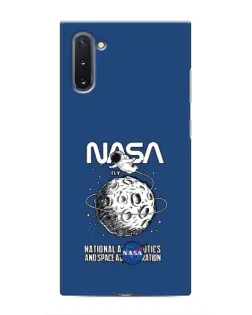 Чохол для Samsung Galaxy Note 10 з картинкою «NASA — місячна місія»