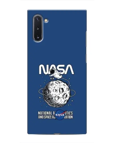 Чохол для Samsung Galaxy Note 10 з картинкою «NASA — місячна місія»