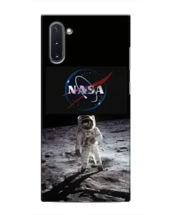 Чохол для Samsung Galaxy Note 10 з картинкою «Астронавт на Місяці»