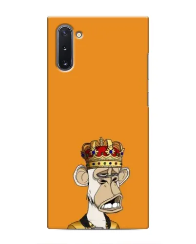 Чехол для Samsung Galaxy Note 10 с картинкой «Золотая обезьяна Bored Ape»