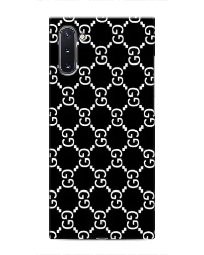 Чехол для Samsung Galaxy Note 10 с картинкой «Gucci — сетчатый паттерн» Чехол для Samsung Galaxy Note 10 с картинкой «Gucci — сетчатый паттерн»