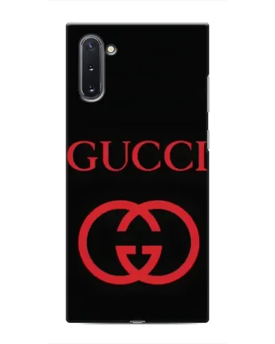Чехол для Samsung Galaxy Note 10 с картинкой «Gucci — красный логотип» Чехол для Samsung Galaxy Note 10 с картинкой «Gucci — красный логотип»