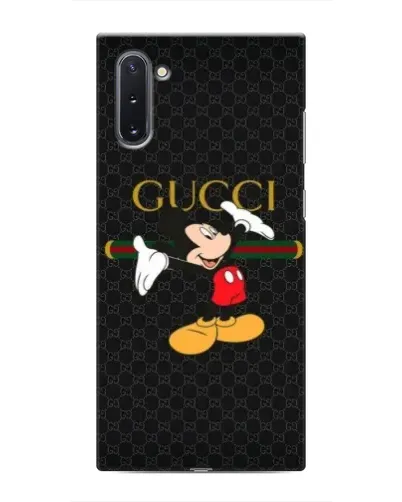 Чехол для Samsung Galaxy Note 10 с картинкой «Микки Маус Gucci» Чехол для Samsung Galaxy Note 10 с картинкой «Микки Маус Gucci»