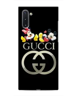 Чехол для Samsung Galaxy Note 10 с картинкой «Gucci — герои Disney»