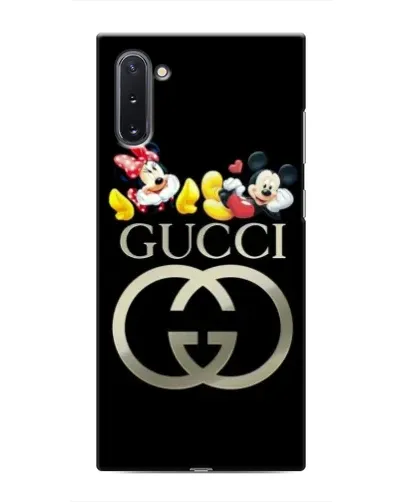Чехол для Samsung Galaxy Note 10 с картинкой «Gucci — герои Disney» Чехол для Samsung Galaxy Note 10 с картинкой «Gucci — герои Disney»