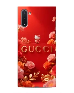 Чехол для Samsung Galaxy Note 10 с картинкой «Gucci — золотой сад»