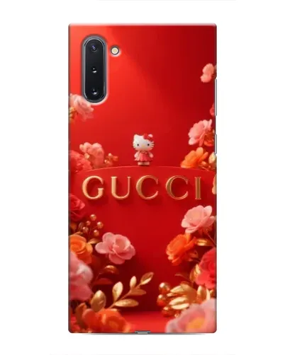 Чехол для Samsung Galaxy Note 10 с картинкой «Gucci — золотой сад» Чехол для Samsung Galaxy Note 10 с картинкой «Gucci — золотой сад»