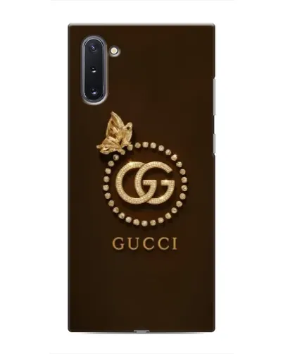 Чехол для Samsung Galaxy Note 10 с картинкой «Gucci — золотая бабочка» Чехол для Samsung Galaxy Note 10 с картинкой «Gucci — золотая бабочка»