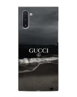 Чехол для Samsung Galaxy Note 10 с картинкой «Gucci — морской прибой»