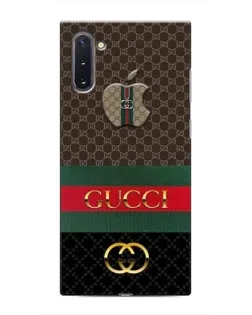 Чехол для Samsung Galaxy Note 10 с картинкой «Gucci — брендированный десерт»