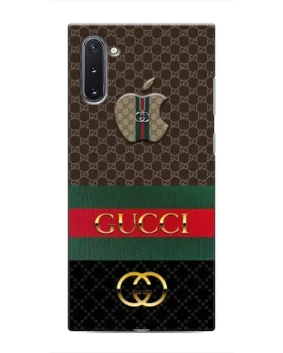 Чехол для Samsung Galaxy Note 10 с картинкой «Gucci — брендированный десерт» Чехол для Samsung Galaxy Note 10 с картинкой «Gucci — брендированный десерт»