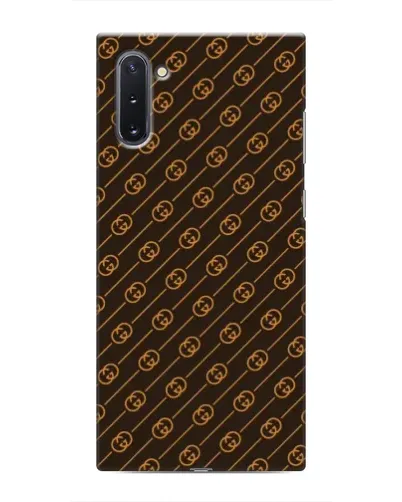 Чехол для Samsung Galaxy Note 10 с картинкой «Gucci — золотые диагонали» Чехол для Samsung Galaxy Note 10 с картинкой «Gucci — золотые диагонали»