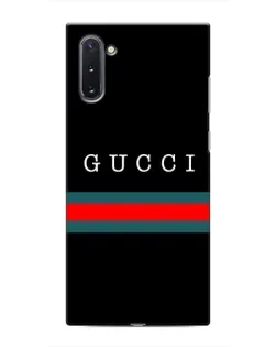 Чехол для Samsung Galaxy Note 10 с картинкой «Gucci — красный пояс»