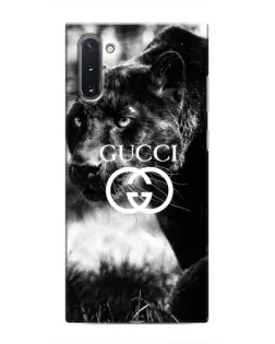 Чохол для Samsung Galaxy Note 10 з картинкою «Gucci — дика природа»