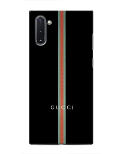 Чохол для Samsung Galaxy Note 10 з картинкою «Gucci — строга лінія»