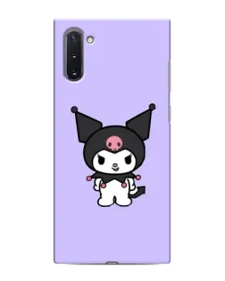 Чехол для Samsung Galaxy Note 10 с картинкой «Kuromi — нежный фиолетовый» Чехол для Samsung Galaxy Note 10 с картинкой «Kuromi — нежный фиолетовый»