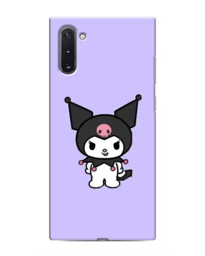 Чехол для Samsung Galaxy Note 10 с картинкой «Kuromi — нежный фиолетовый»