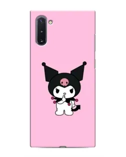 Чехол для Samsung Galaxy Note 10 с картинкой «Kuromi — розовая нежность» Чехол для Samsung Galaxy Note 10 с картинкой «Kuromi — розовая нежность»