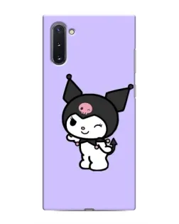 Чехол для Samsung Galaxy Note 10 с картинкой «Классическая Kuromi» Чехол для Samsung Galaxy Note 10 с картинкой «Классическая Kuromi»