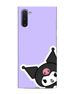 Чехол для Samsung Galaxy Note 10 с картинкой «Забавная Kuromi» Чехол для Samsung Galaxy Note 10 с картинкой «Забавная Kuromi»