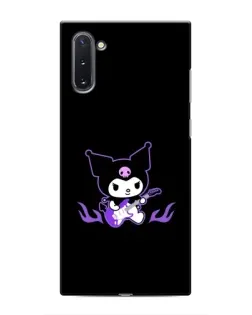 Чехол для Samsung Galaxy Note 10 с картинкой «Электрическая Kuromi» Чехол для Samsung Galaxy Note 10 с картинкой «Электрическая Kuromi»