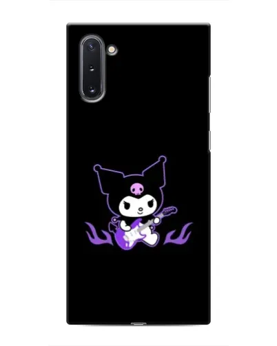 Чехол для Samsung Galaxy Note 10 с картинкой «Электрическая Kuromi»