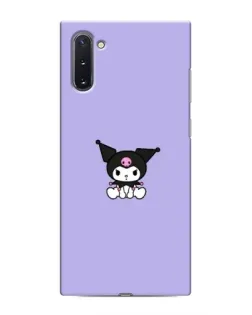Чехол для Samsung Galaxy Note 10 с картинкой «Kuromi — фиолетовый минимализм» Чехол для Samsung Galaxy Note 10 с картинкой «Kuromi — фиолетовый минимализм»