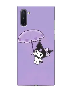 Чехол для Samsung Galaxy Note 10 с картинкой «Kuromi с зонтиком» Чехол для Samsung Galaxy Note 10 с картинкой «Kuromi с зонтиком»