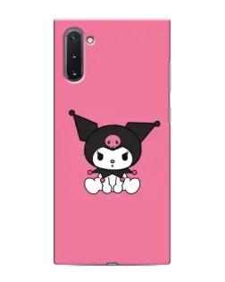 Чехол для Samsung Galaxy Note 10 с картинкой «Хмурая Kuromi» Чехол для Samsung Galaxy Note 10 с картинкой «Хмурая Kuromi»