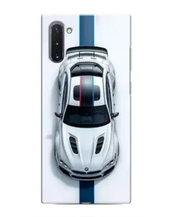 Чохол для Samsung Galaxy Note 10 з картинкою «Вид зверху — BMW M»