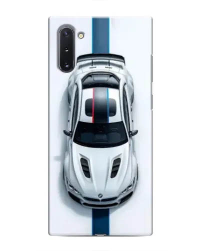 Чехол для Samsung Galaxy Note 10 с картинкой «Вид сверху — BMW M» Чехол для Samsung Galaxy Note 10 с картинкой «Вид сверху — BMW M»