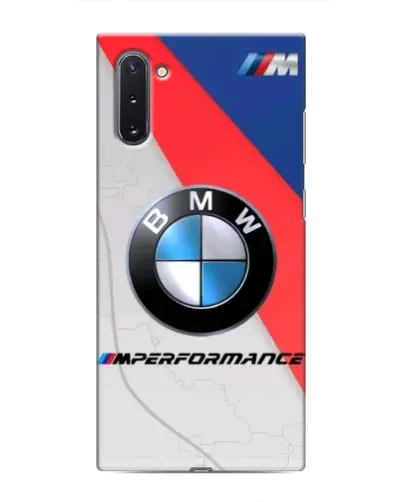 Чехол для Samsung Galaxy Note 10 с картинкой «BMW Performance стиль» Чехол для Samsung Galaxy Note 10 с картинкой «BMW Performance стиль»