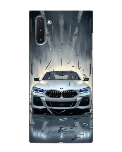 Чехол для Samsung Galaxy Note 10 с картинкой «BMW в свете фар» Чехол для Samsung Galaxy Note 10 с картинкой «BMW в свете фар»