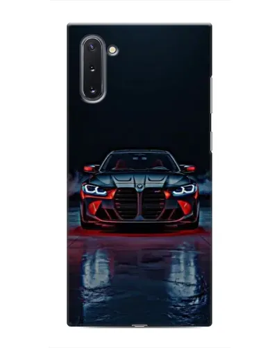 Чехол для Samsung Galaxy Note 10 с картинкой «BMW на мокрой дороге» Чехол для Samsung Galaxy Note 10 с картинкой «BMW на мокрой дороге»