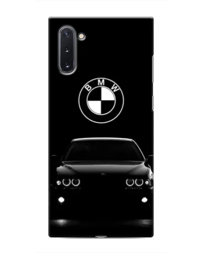 Чехол для Samsung Galaxy Note 10 с картинкой «BMW — взгляд из темноты» Чехол для Samsung Galaxy Note 10 с картинкой «BMW — взгляд из темноты»