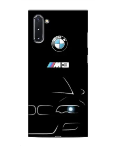Чехол для Samsung Galaxy Note 10 с картинкой «Минималистичный принт BMW M3» Чехол для Samsung Galaxy Note 10 с картинкой «Минималистичный принт BMW M3»