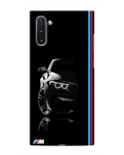 Чехол для Samsung Galaxy Note 10 с картинкой «Силуэт BMW в темноте» Чехол для Samsung Galaxy Note 10 с картинкой «Силуэт BMW в темноте»
