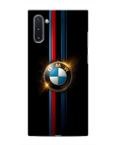Чехол для Samsung Galaxy Note 10 с картинкой «BMW M-Power неон» Чехол для Samsung Galaxy Note 10 с картинкой «BMW M-Power неон»