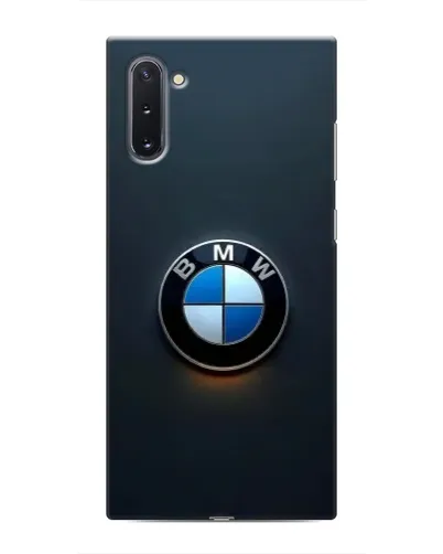 Чехол для Samsung Galaxy Note 10 с картинкой «Логотип BMW — минимализм» Чехол для Samsung Galaxy Note 10 с картинкой «Логотип BMW — минимализм»