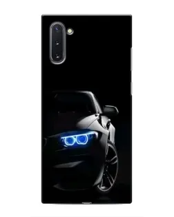 Чохол для Samsung Galaxy Note 10 з картинкою «BMW — нічний погляд»